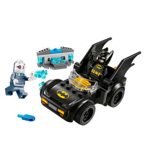 Lego DC Batman & Batmobile vs. Mr. Freeze Car Toy Set 76301